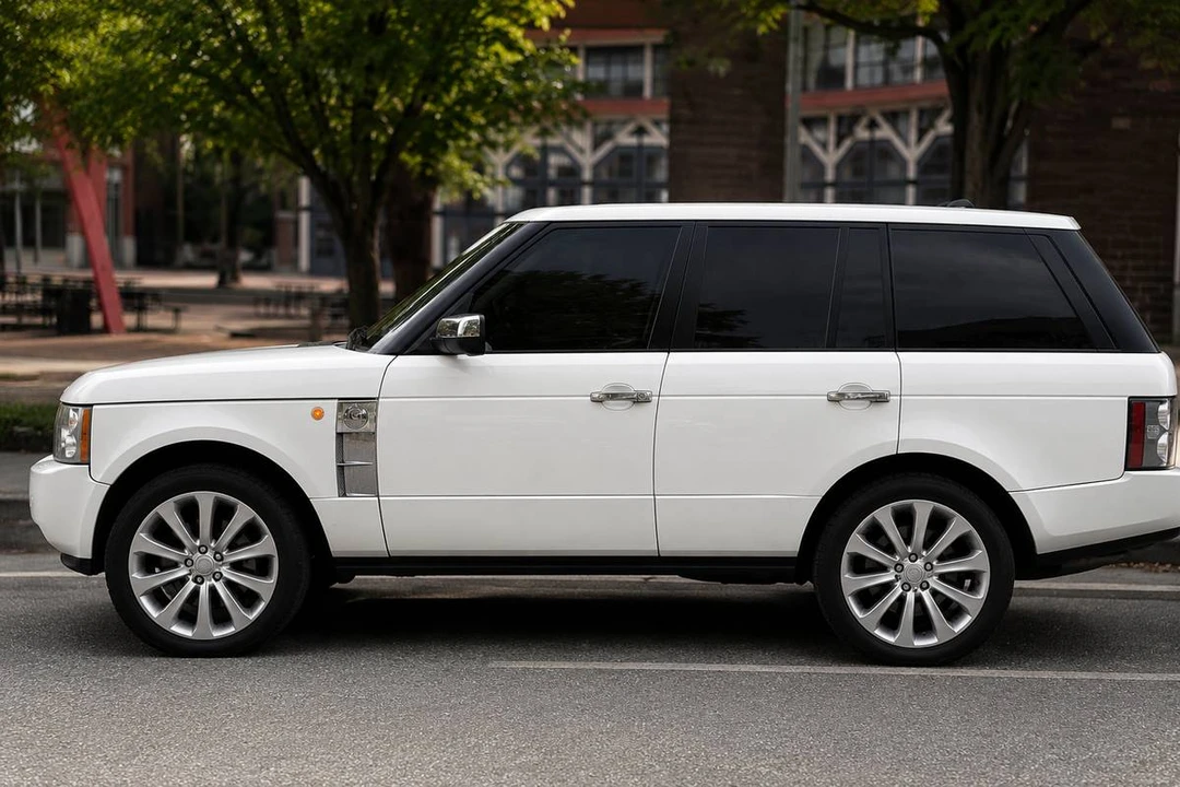 2008 Land Rover Range Rover L322 - Image 9 of 12