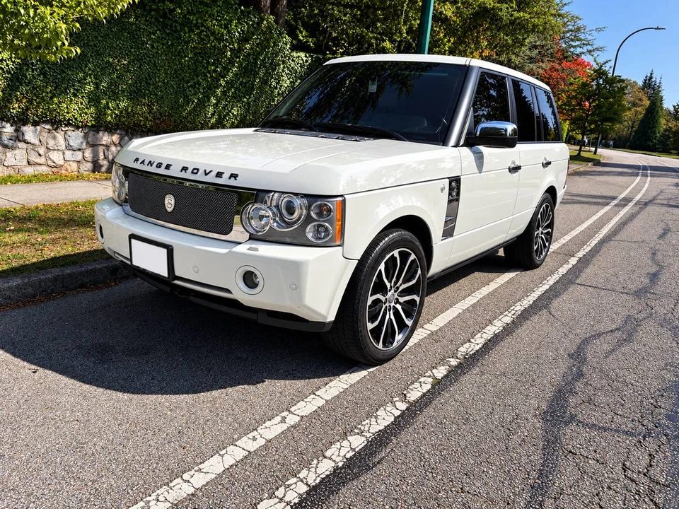 2008 Land Rover Range Rover L322 - Image 8 of 9
