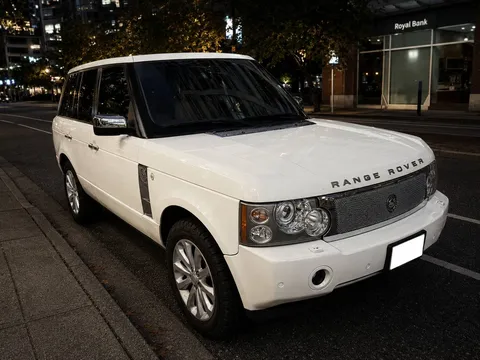 2008 Land Rover Range Rover Supercharged Vogue