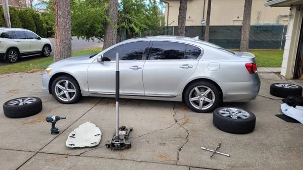 2008 Lexus GS 3rd Gen - Image 5 of 7