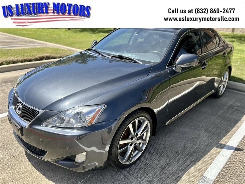 2008 Lexus IS 2nd Gen - Image 4 of 4