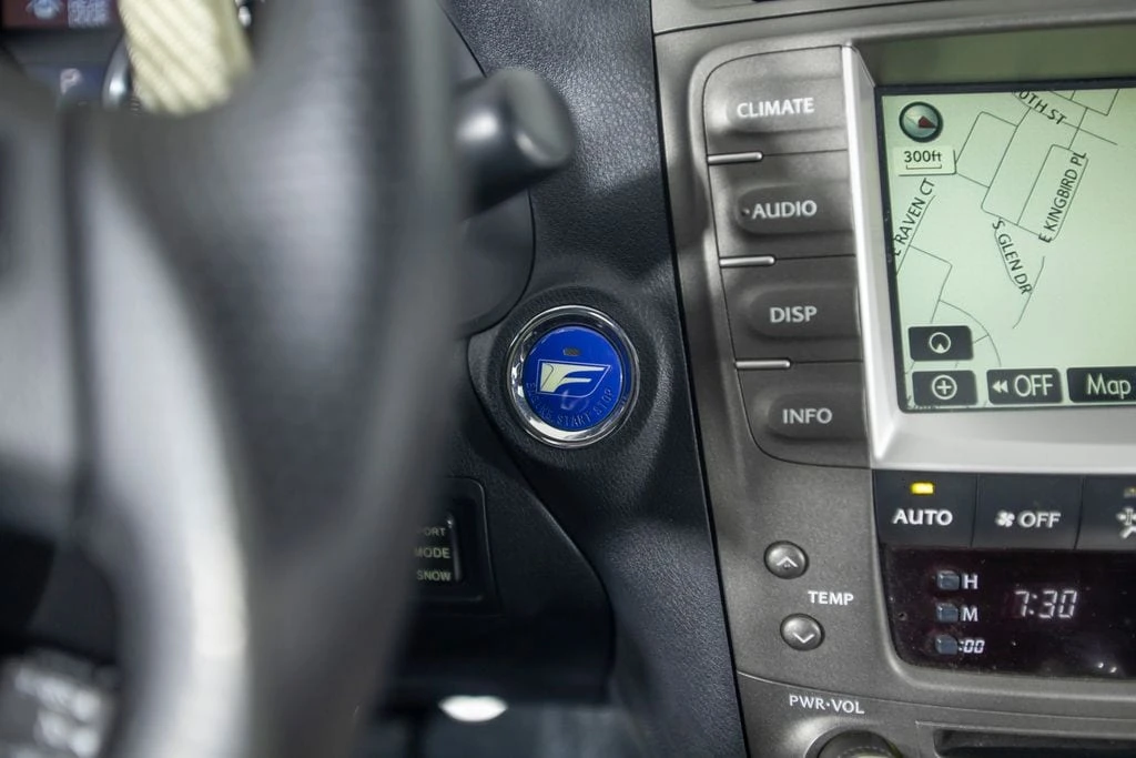 2008 Lexus IS F 2nd Gen - Image 23 of 31
