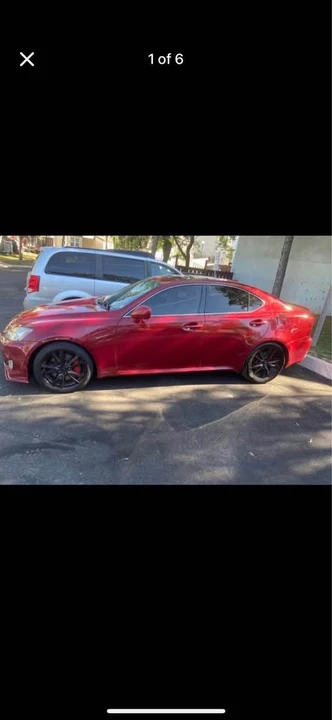2008 Lexus IS 2nd Gen - Image 4 of 6