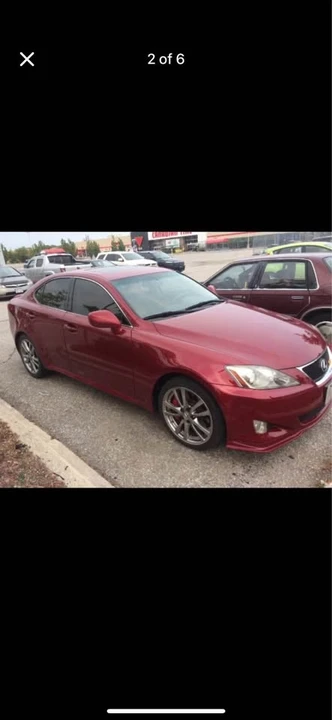 2008 Lexus IS 2nd Gen - Image 3 of 6