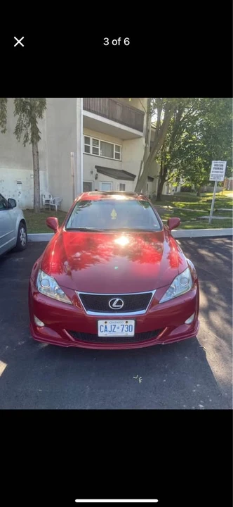 2008 Lexus IS 2nd Gen - Image 2 of 6