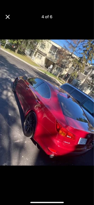 2008 Lexus IS 2nd Gen - Image 5 of 6