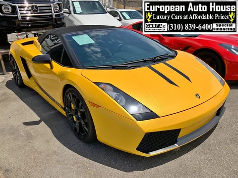 2008 Lamborghini Gallardo Spyder