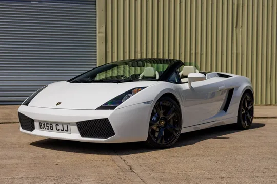 2008 Lamborghini Gallardo Spyder