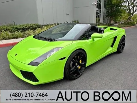 2008 Lamborghini Gallardo Base