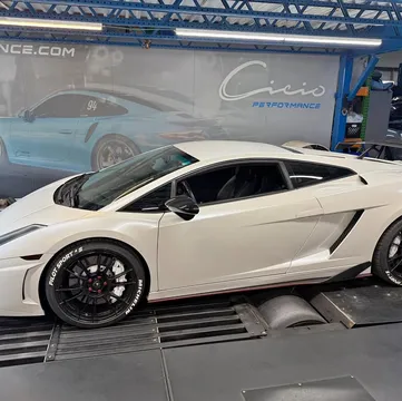 2008 Lamborghini Gallardo Coupe 2D