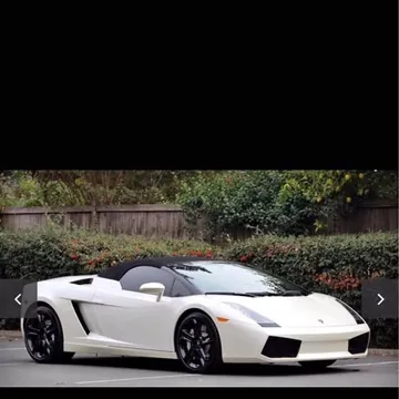 2008 Lamborghini Gallardo Coupe
