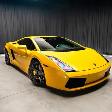 2008 Lamborghini Gallardo Coupe