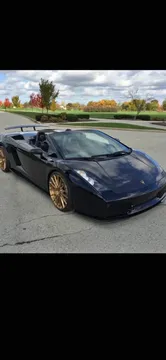 2008 Lamborghini Gallardo LP 550-2 Spyder Convertible 2D
