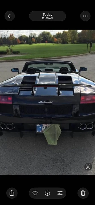 2008 Lamborghini Gallardo LP550-2 - Image 9 of 20