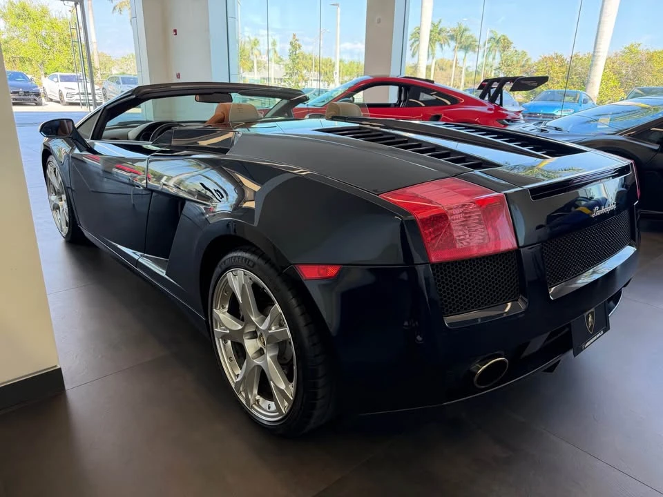 2008 Lamborghini Gallardo LP550-2 - Image 4 of 8