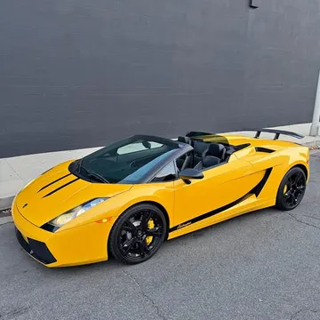 2008 Lamborghini Gallardo