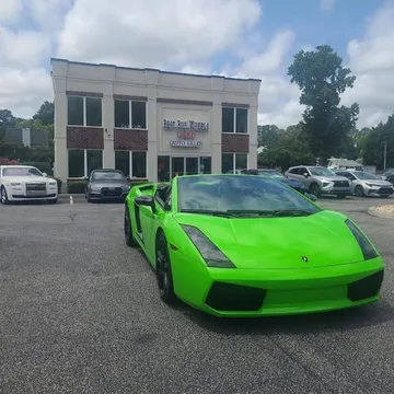 2008 Lamborghini Gallardo Convertible