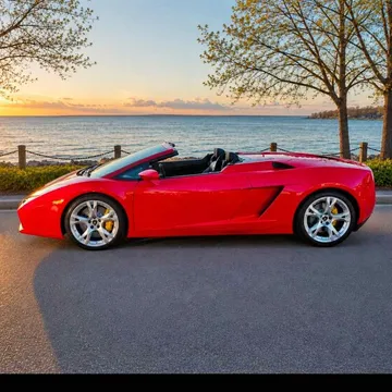 2008 Lamborghini Gallardo Spyder