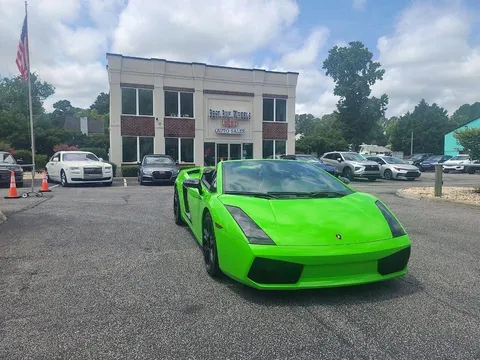 2008 Lamborghini Gallardo Convertible