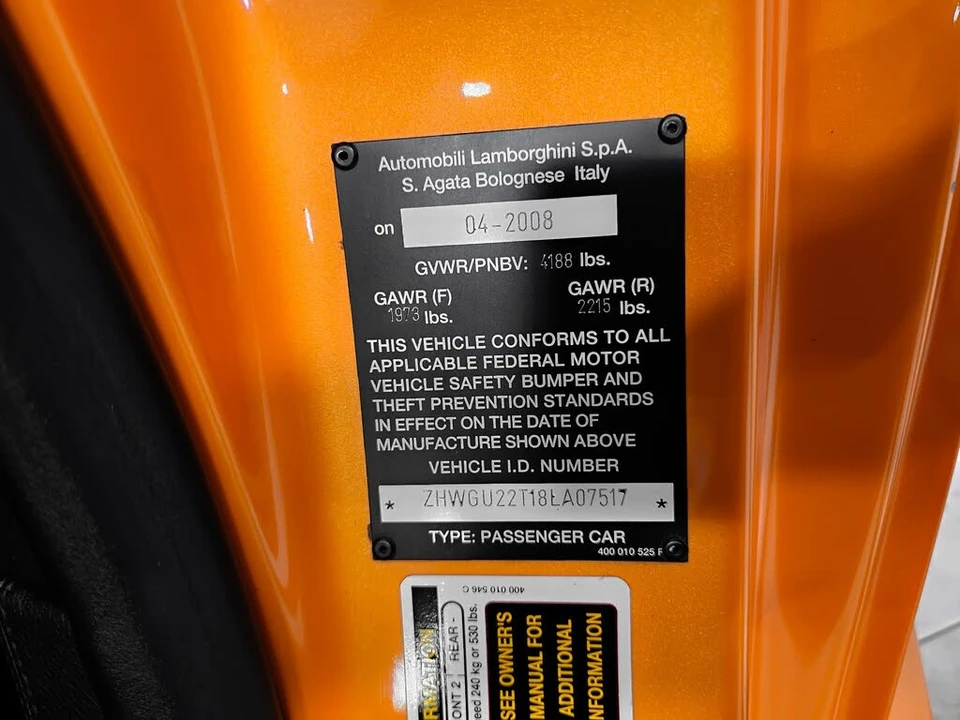 2008 Lamborghini Gallardo - Image 25 of 31