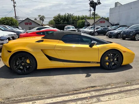 2008 Lamborghini Gallardo Spyder