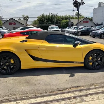 2008 Lamborghini Gallardo Spyder AWD 2dr Convertible