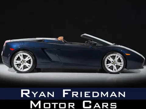 2008 Lamborghini Gallardo Spyder