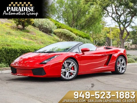 2008 Lamborghini Gallardo Spyder AWD
