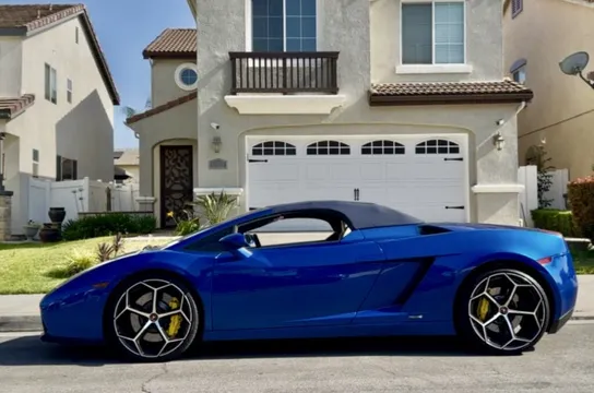 2008 Lamborghini Gallardo Spyder AWD