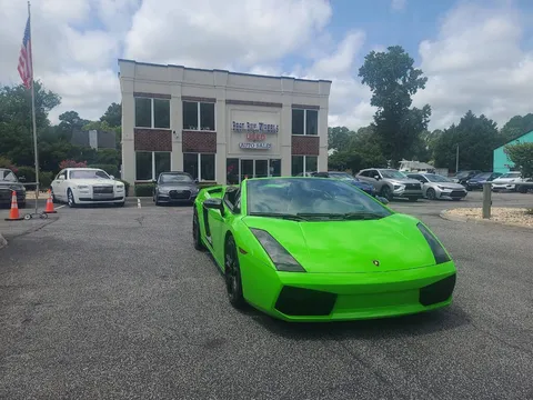 2008 Lamborghini Gallardo Spyder AWD