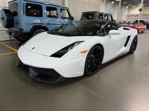 2008 Lamborghini Gallardo Spyder AWD