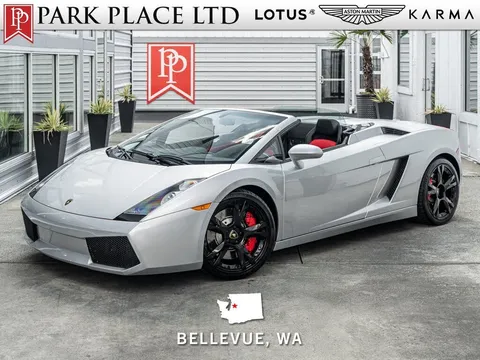 2008 Lamborghini Gallardo Spyder AWD