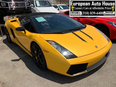 2008 Lamborghini Gallardo Spyder AWD