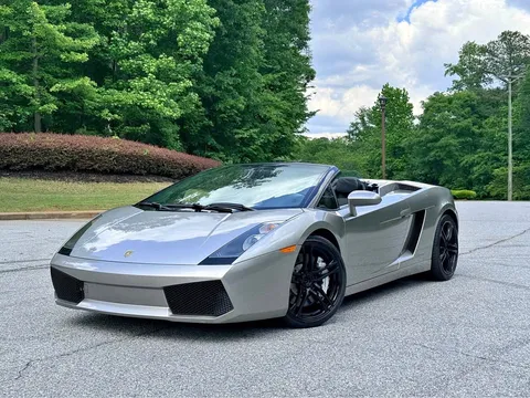 2008 Lamborghini Gallardo Spyder Roadster 2D