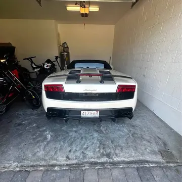 2008 Lamborghini Gallardo Spyder Roadster 2D
