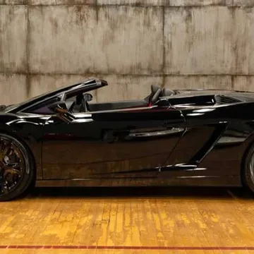 2008 Lamborghini Gallardo Spyder