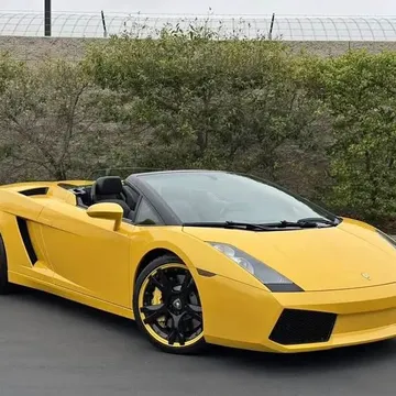 2008 Lamborghini Gallardo Spyder Roadster 2D