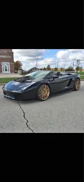 2008 Lamborghini Gallardo Spyder Roadster 2D