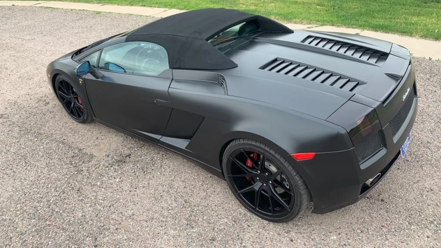 2008 Lamborghini Gallardo - Image 9 of 11