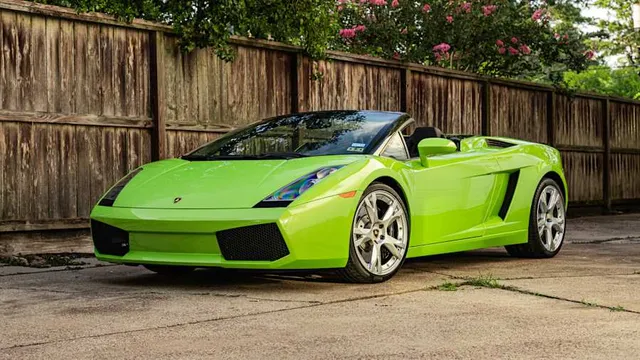 2008 Lamborghini Gallardo Spyder