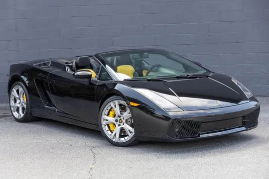2008 Lamborghini Gallardo Spyder