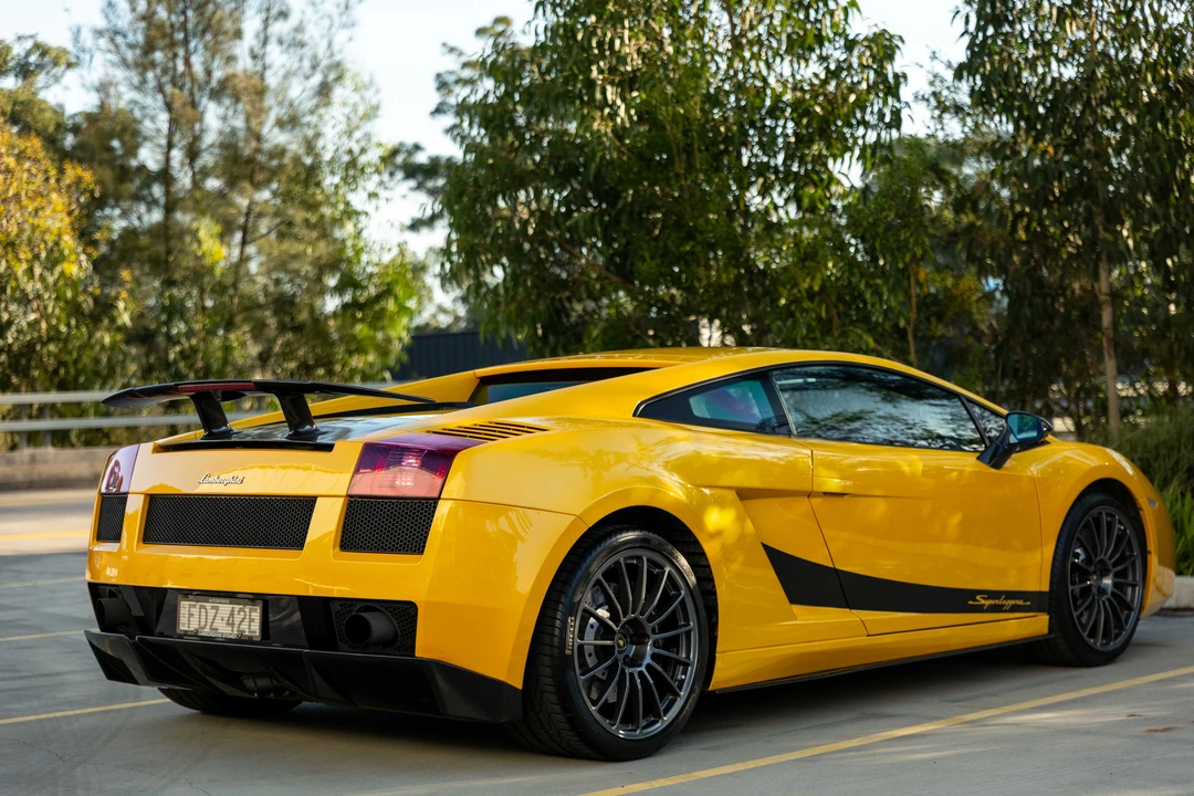 2008 Lamborghini Gallardo Superleggera - Image 5 of 31