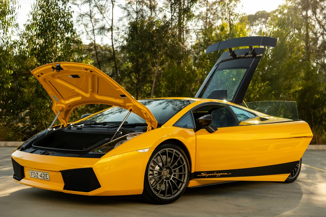 2008 Lamborghini Gallardo Superleggera - Image 17 of 31