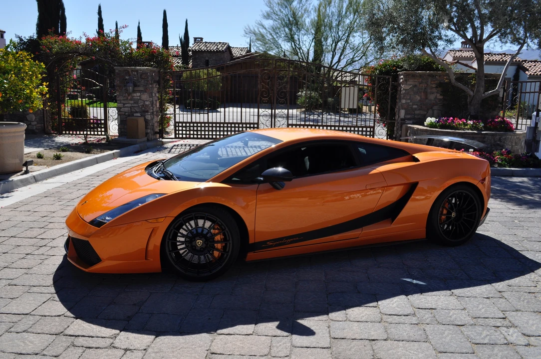 2008 Lamborghini Gallardo Superleggera - Image 9 of 14