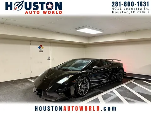2008 Lamborghini Gallardo Superleggera Coupe