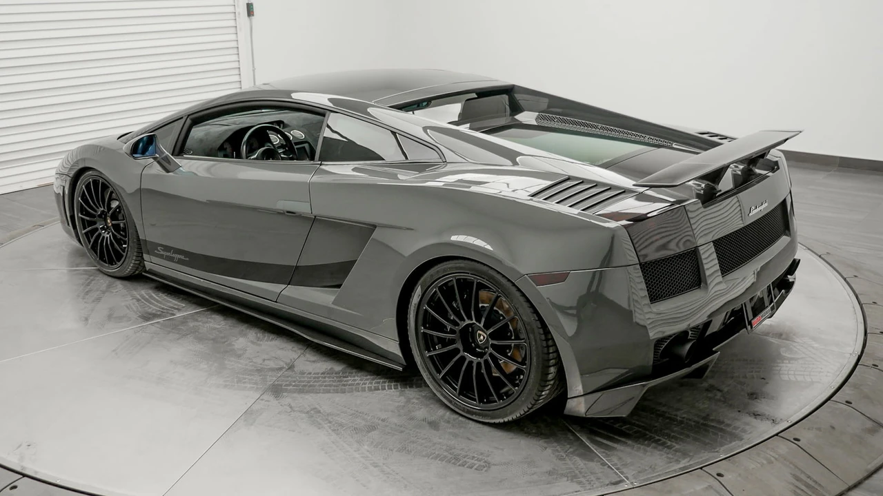 2008 Lamborghini Gallardo Superleggera - Image 2 of 8