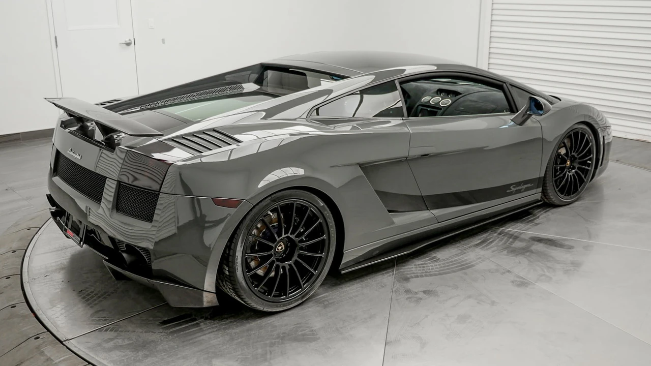 2008 Lamborghini Gallardo Superleggera - Image 3 of 8