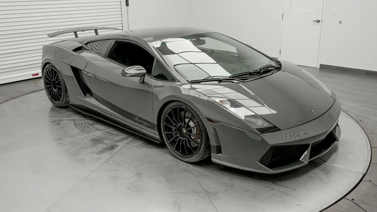 2008 Lamborghini Gallardo Superleggera - Image 8 of 8