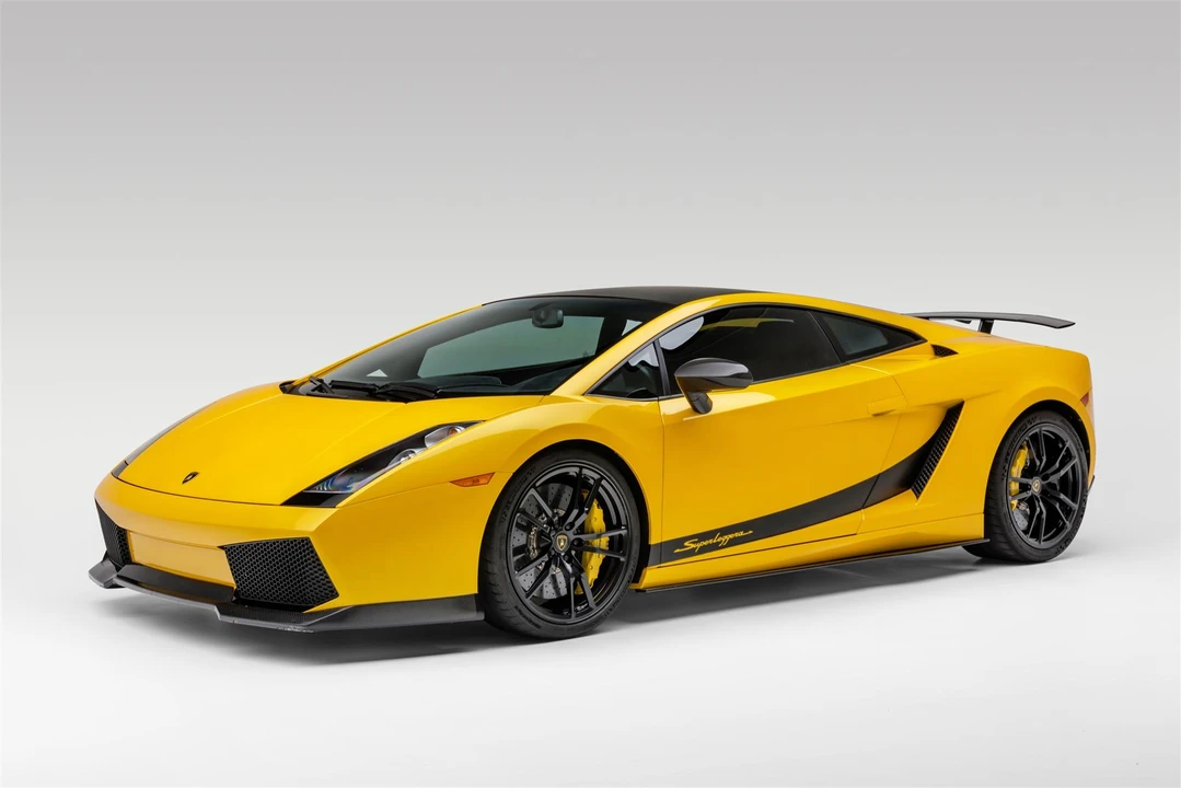 2008 Lamborghini Gallardo Superleggera - Image 10 of 31