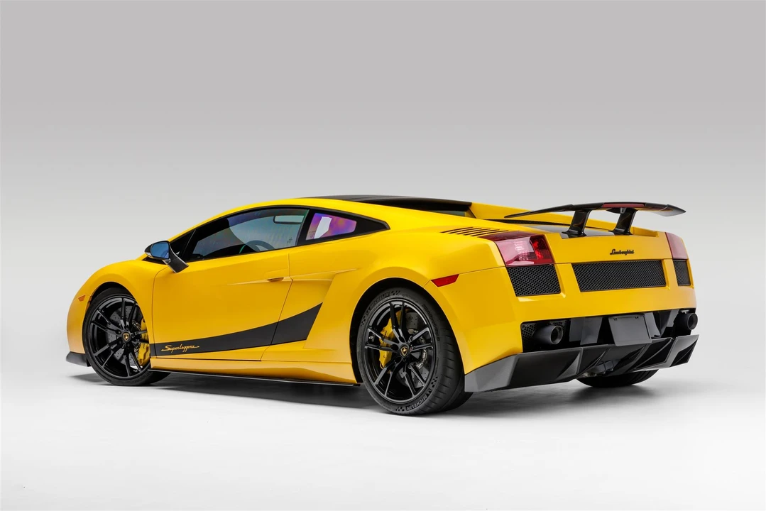 2008 Lamborghini Gallardo Superleggera - Image 17 of 31